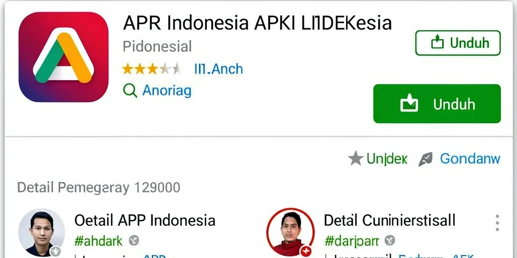 Tampilan level yang memukau dan menarik.