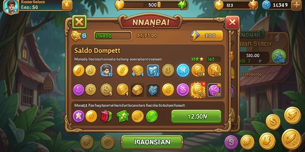 Tampilan antarmuka yang intuitif dan ramah pengguna.