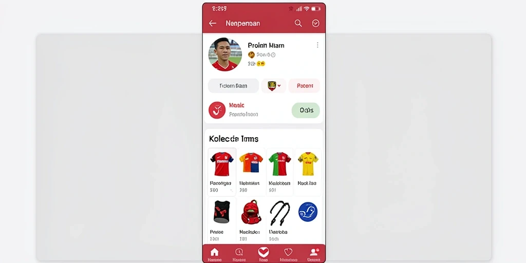Tampilan antarmuka yang user-friendly dan menarik.