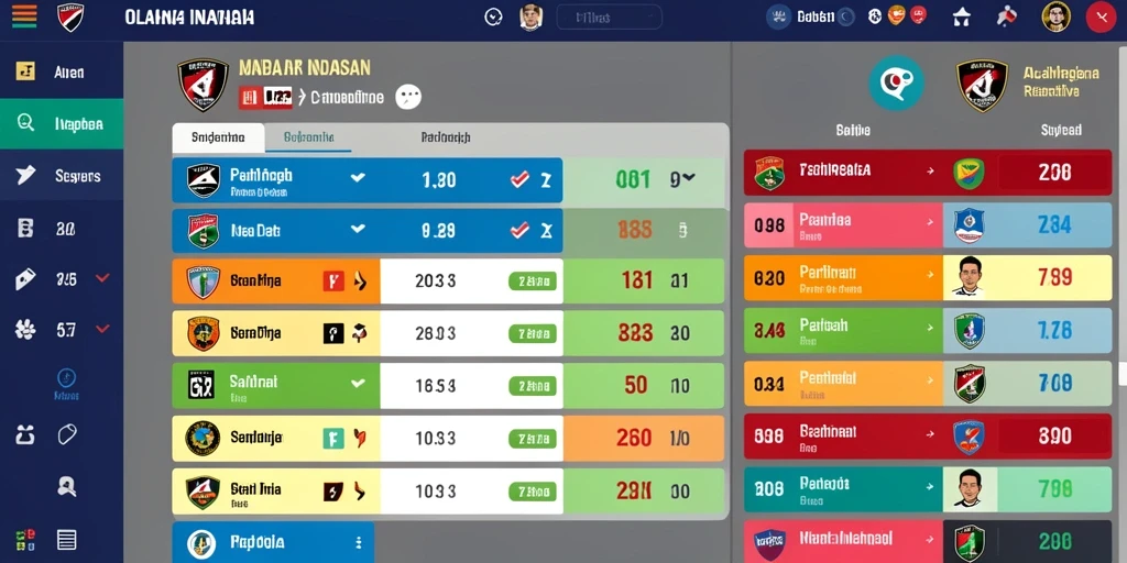 Menampilkan karakter utama dalam aksi di tengah pertarungan.
