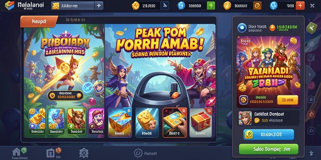 Antarmuka pengguna yang menarik dan intuitif.