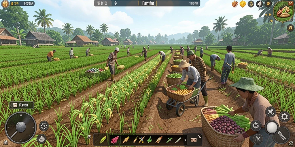 Screenshot menampilkan tampilan utama permainan BPJS777.