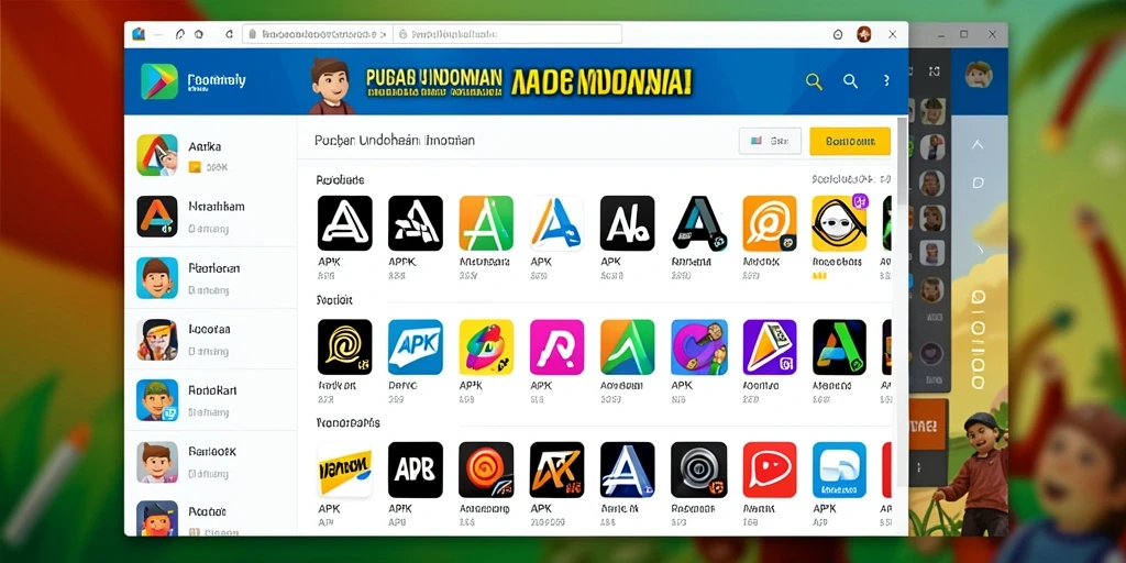Tampilan grafis yang mengagumkan.