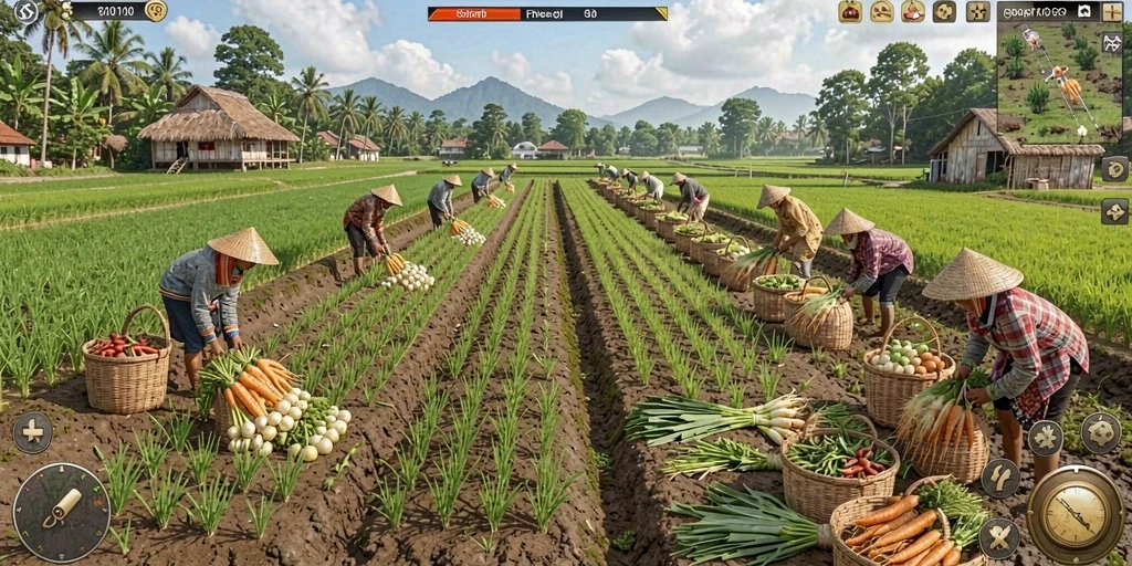 Tampilan grafis yang memukau dan menarik.
