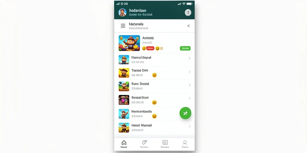 Screenshot INDORP menampilkan aksi seru karakter di dunia permainan.