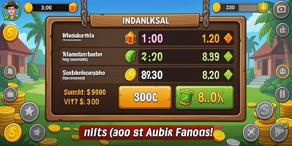 Tampilan awal aplikasi JARUM77 yang menarik.