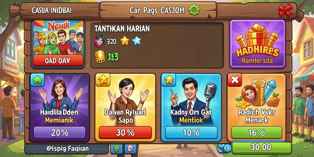 Tampilan antarmuka yang user-friendly.