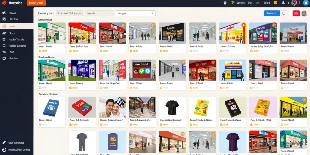 Tampilan antarmuka yang memukau dan user-friendly.