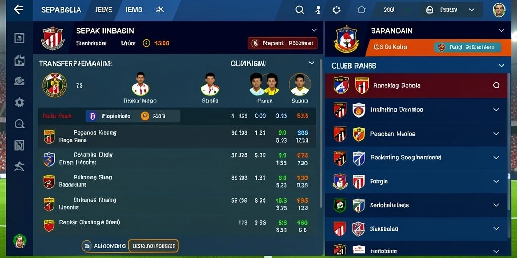 Tampilan antarmuka yang menarik dan intuitif.