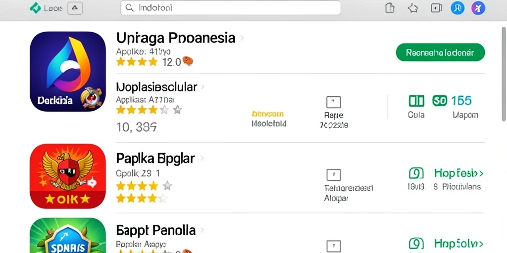 Screenshot menunjukkan grafis yang sangat memukau.