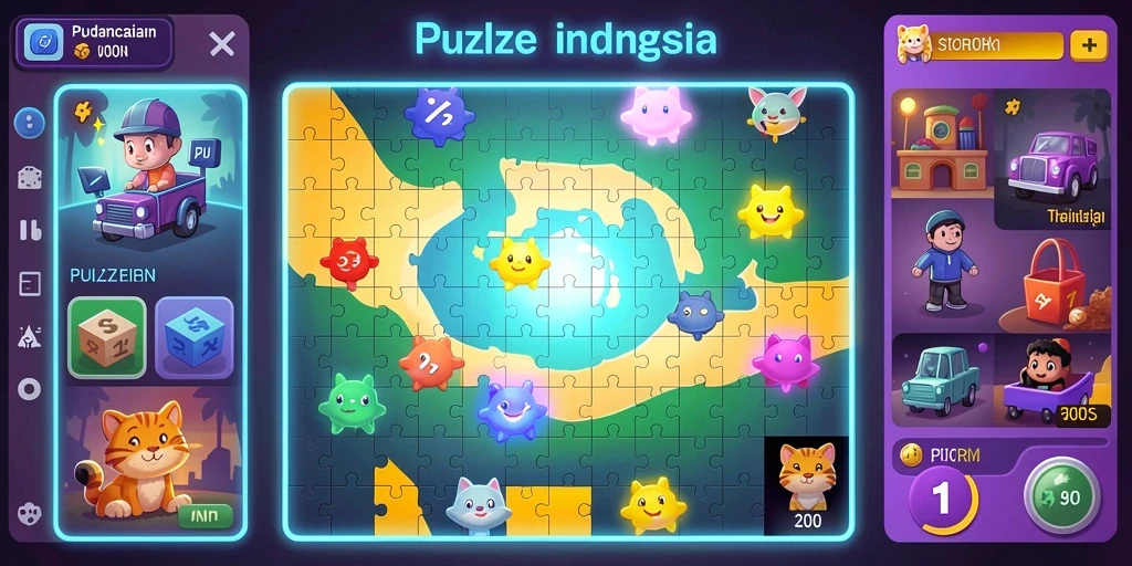 Tampilan antarmuka yang ramah pengguna.