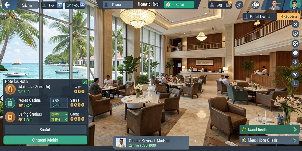 Tampilan antarmuka user-friendly yang memudahkan navigasi.