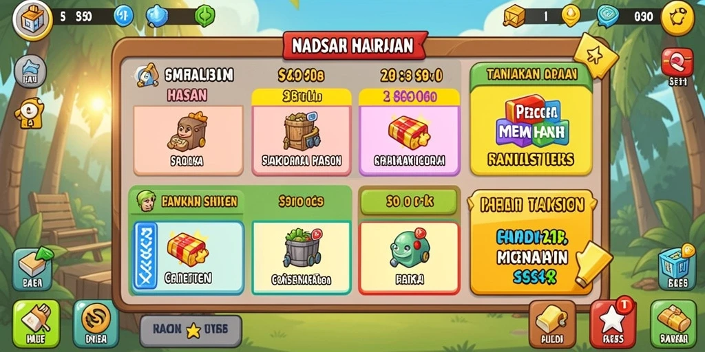 Tampilan awal MAXSLOT yang menarik perhatian.