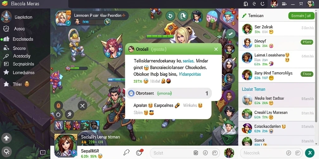 Screenshot aplikasi menunjukkan antarmuka yang menarik dan ramah pengguna.