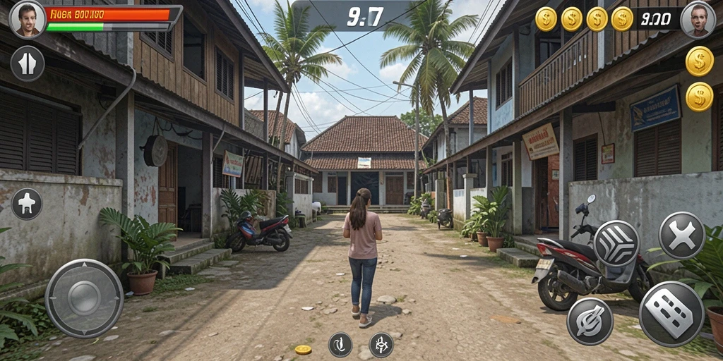 Tampilan antarmuka yang modern dan mudah dipahami.