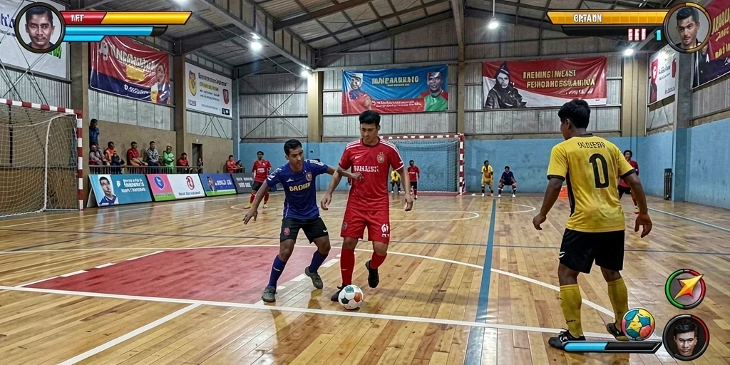 Tampilan antarmuka yang ramah pengguna.