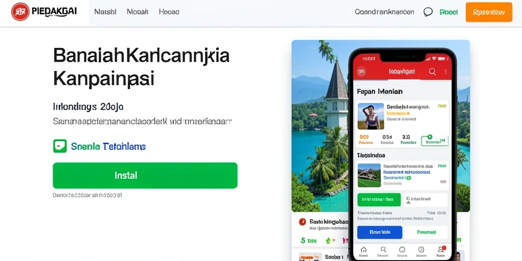 Tampilan antarmuka yang menarik dan intuitif.
