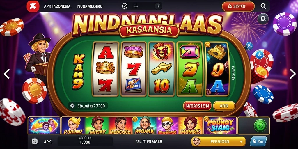 Tampilan awal game NEXGID yang memukau.