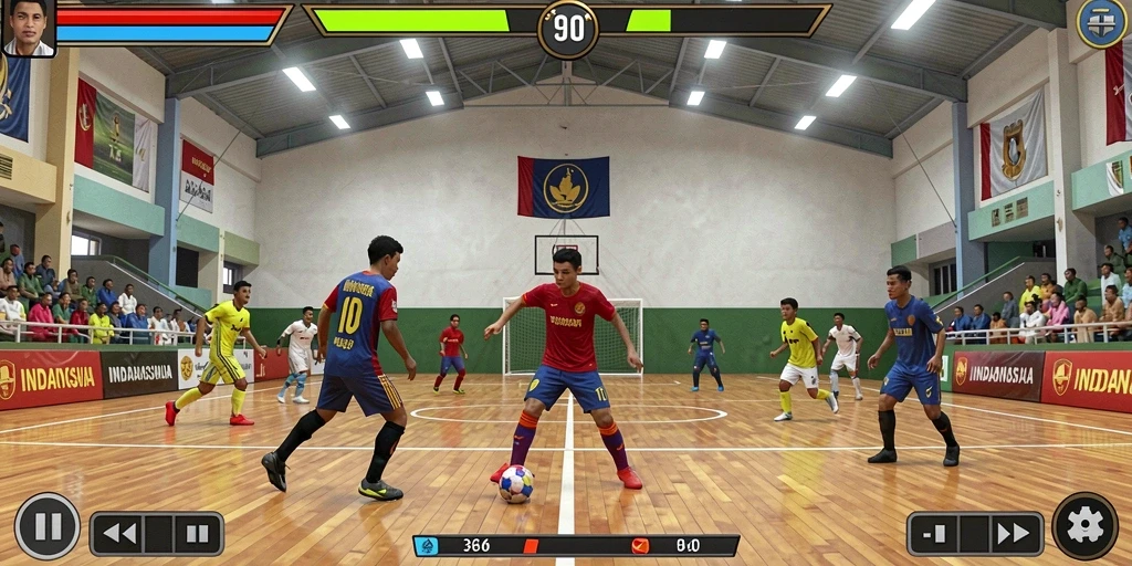Tampilan antarmuka yang menarik dan mudah dipahami.