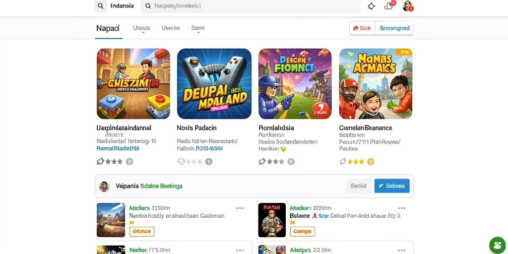 Tampilan antarmuka yang menarik dan mudah digunakan.