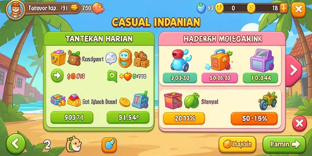 Tampilan antarmuka yang menarik dan ramah pengguna.