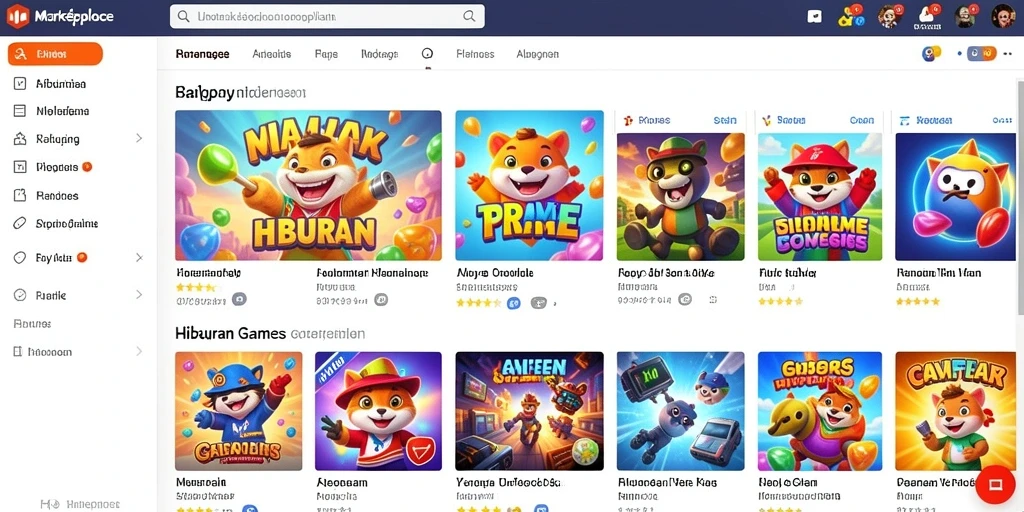 Tampilan antarmuka yang menarik dan ramah pengguna.
