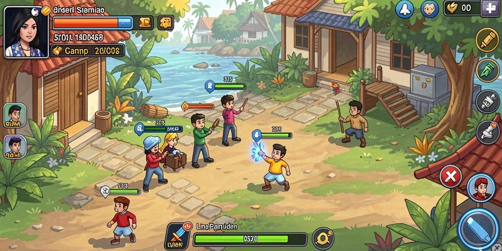 Tampilan antarmuka yang menarik dan user-friendly.