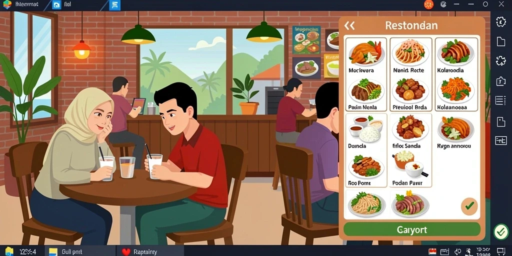 Tampilan antarmuka PUNCAKTOTO yang menarik dan mudah digunakan.
