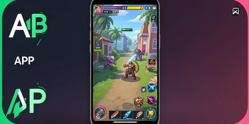 Screenshot menampilkan ladang subur dengan hasil panen yang melimpah.