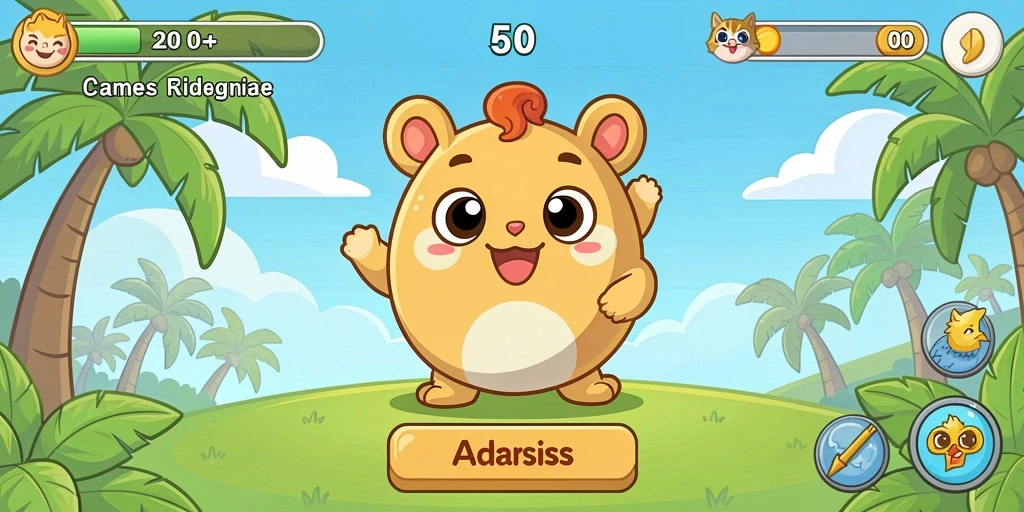 Tangkapan layar menampilkan aksi seru dalam game.