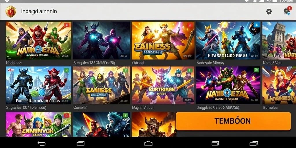 Screenshot menampilkan grafis yang luar biasa dari permainan.