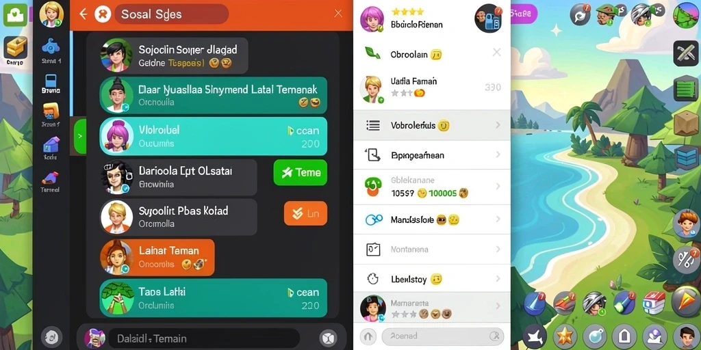 Tampilan antarmuka yang user-friendly dan menarik.