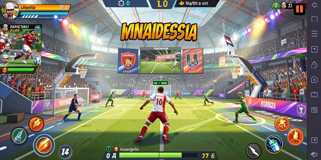Tampilan antarmuka yang menarik dan mudah digunakan.