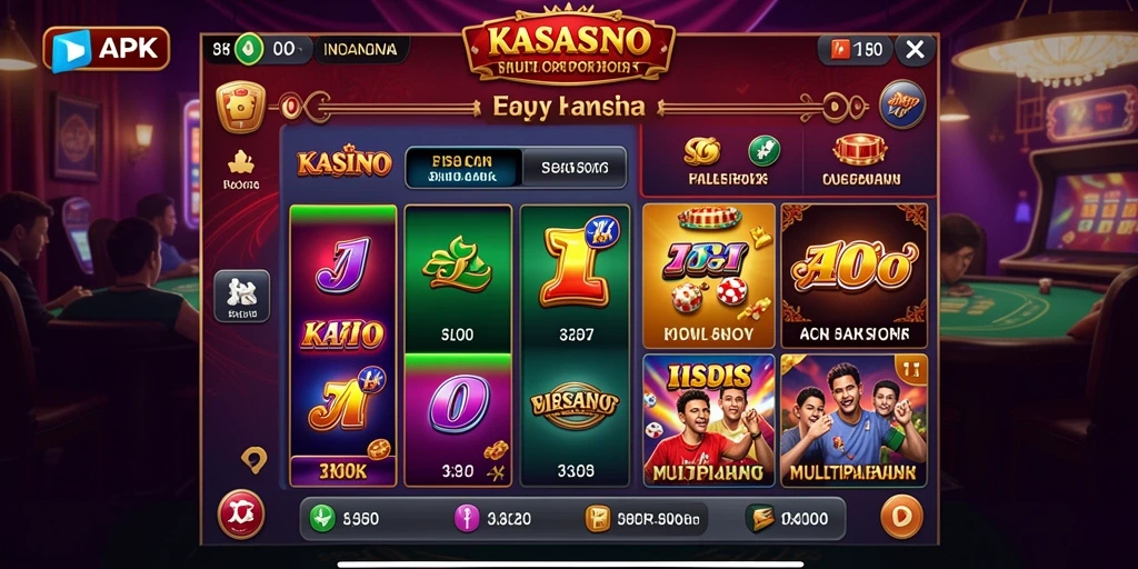 Screenshot menunjukkan karakter utama dalam aksi.