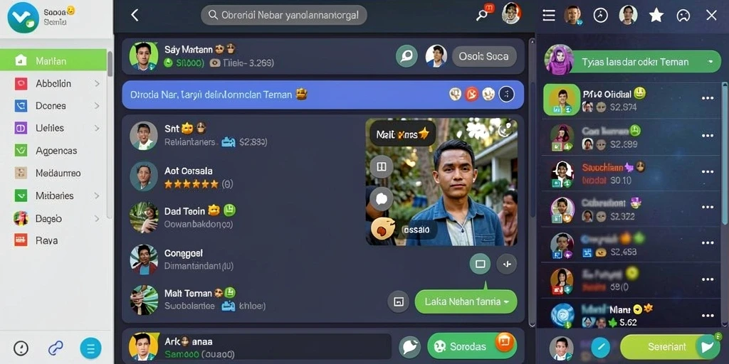 Tampilan antarmuka yang intuitif dan mudah digunakan.