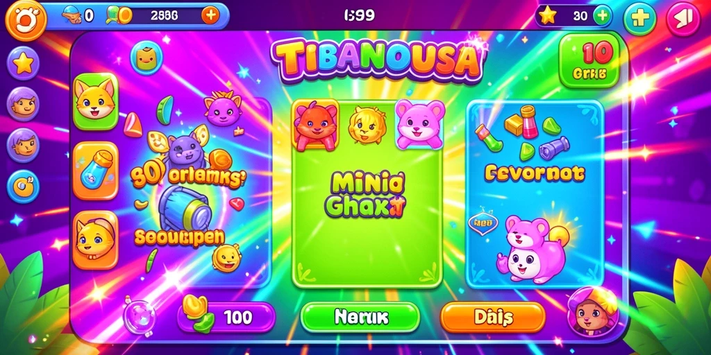Tampilan intuitif yang memudahkan navigasi aplikasi.