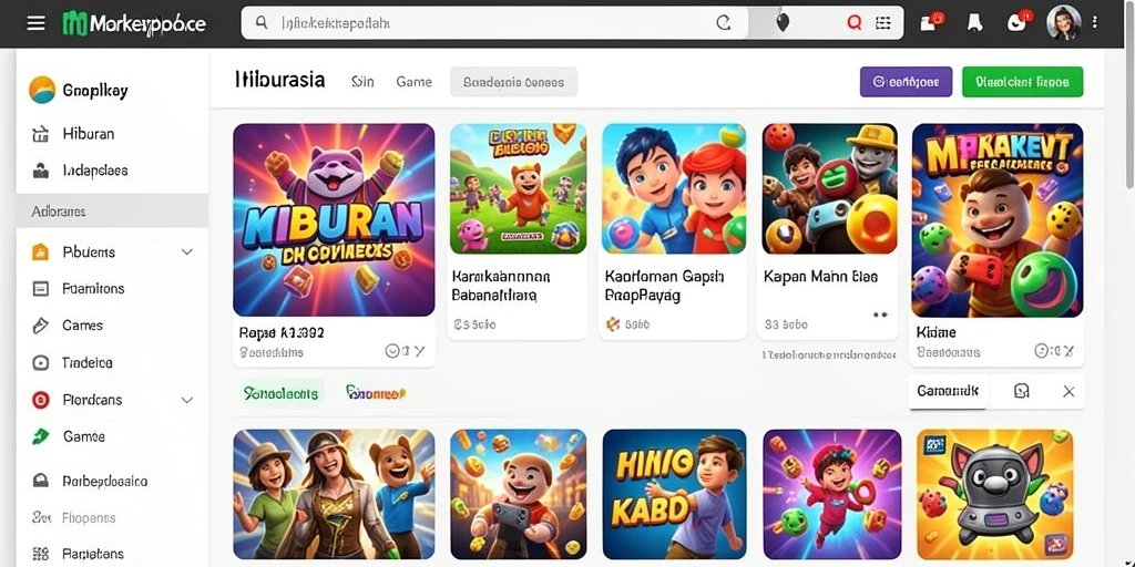 Tampilan antarmuka yang user-friendly dan menarik.