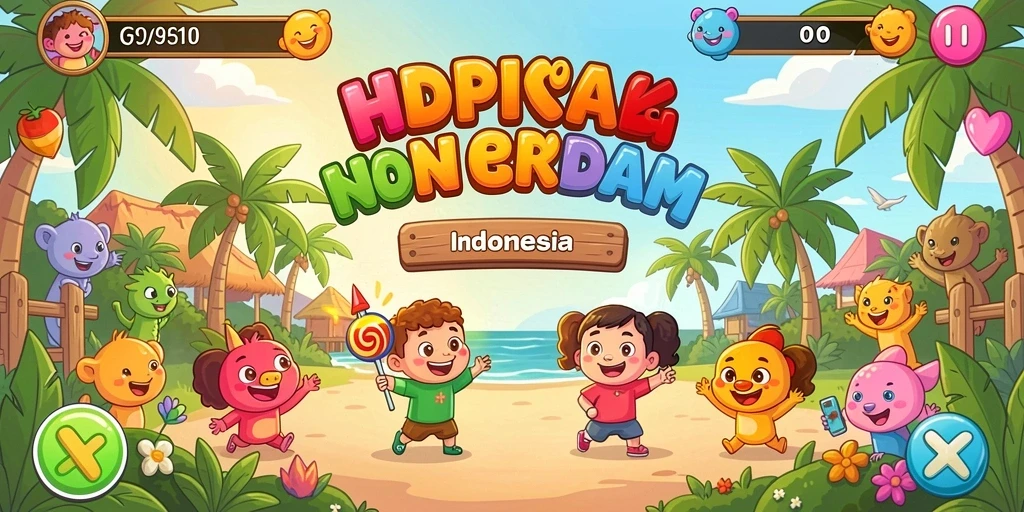 Tampilan antarmuka yang menarik dan intuitif.