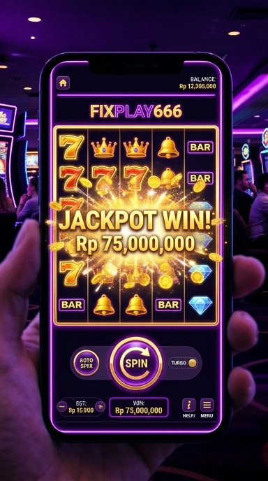 Cuplikan layar menu unduhan fixplay666 untuk perangkat Android