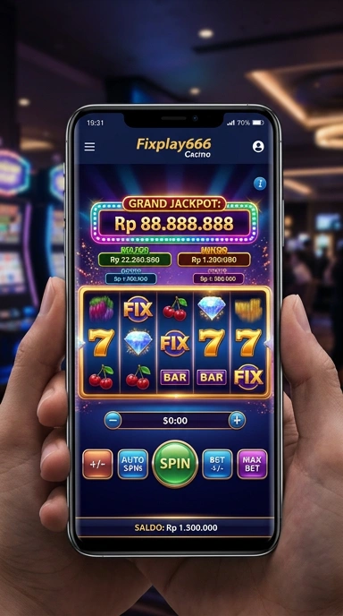 Galeri pratinjau visual fixplay666 build APK resmi terbaru